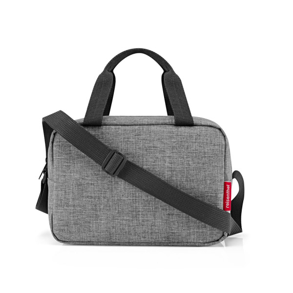 Torebka termiczna COOLERBAG TO-GO, twist silver