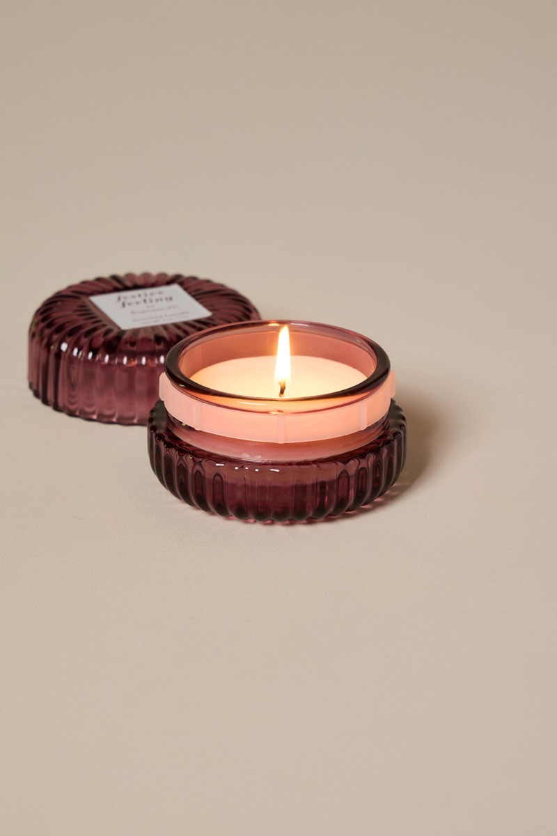 Festive Feeling Scented Candle Jar 2oz