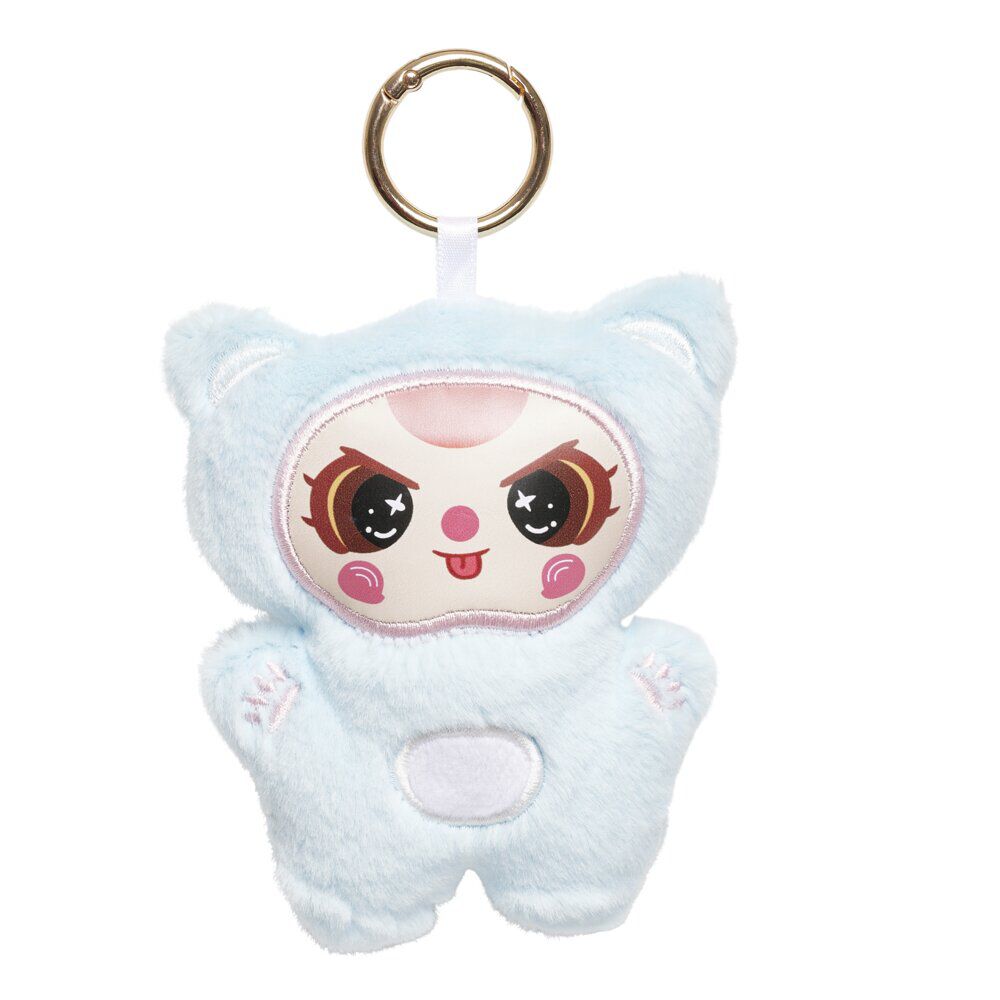 Porte clé Mini Doll peluche surprise à collectionner H13cm (plusieurs modèles)