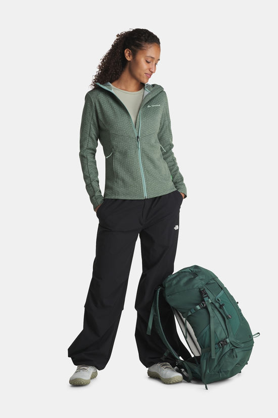 Vaude Skomer Hiking Hoody Fleecetrui Dames