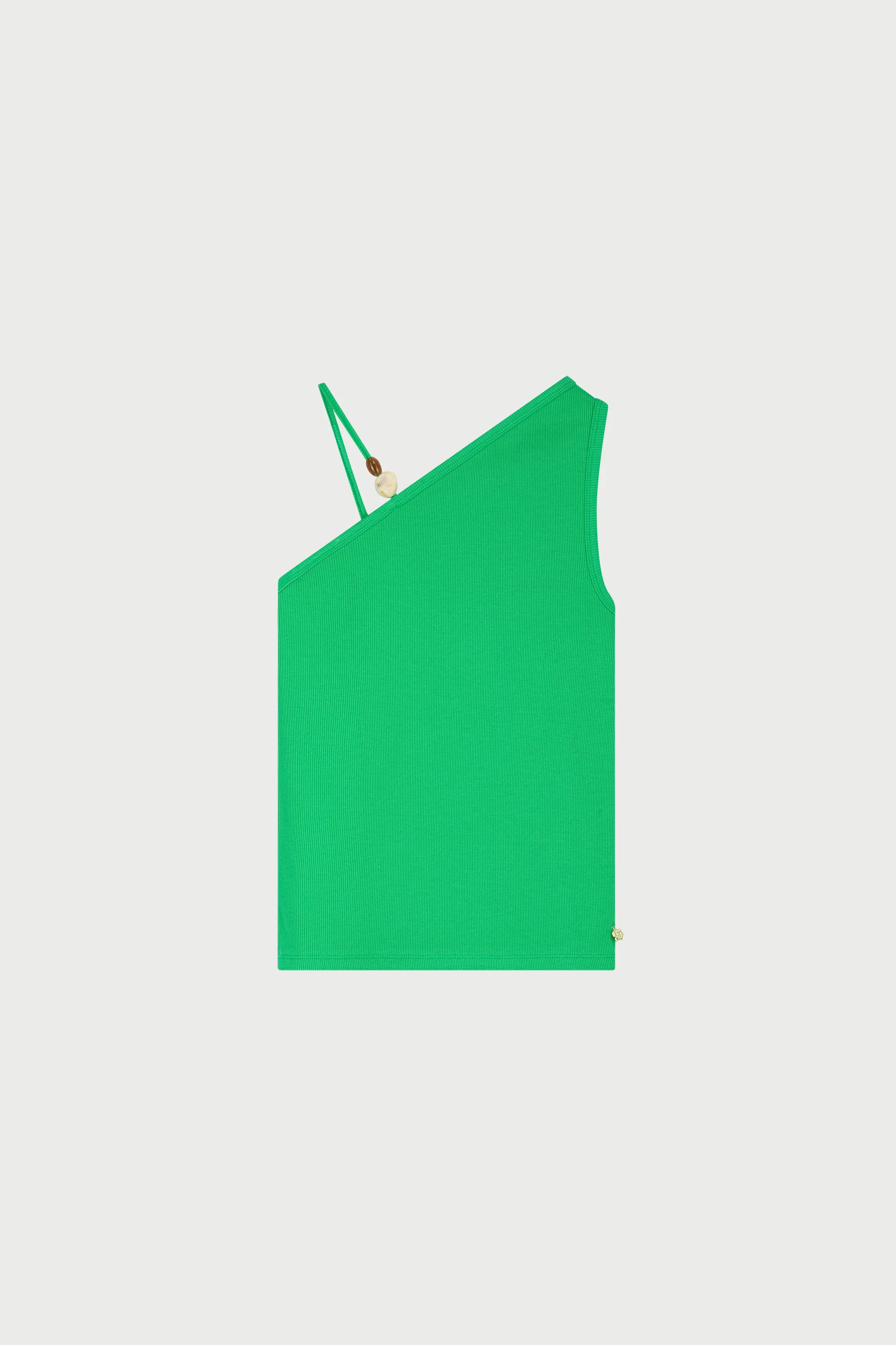 Rhea Top | Green Glimmer