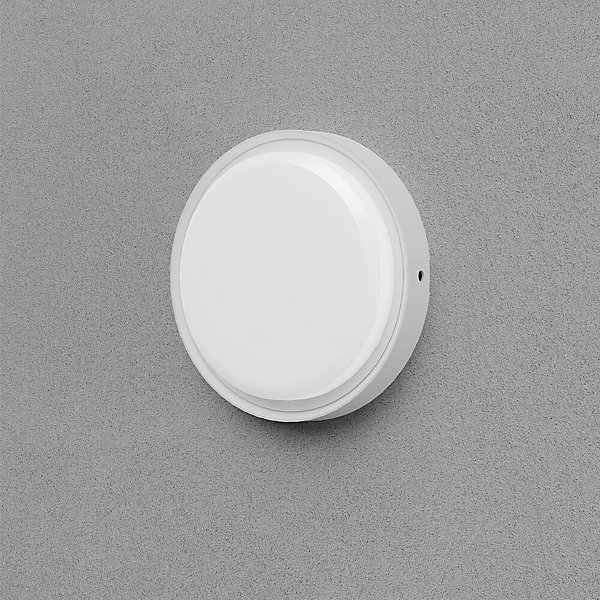 Applique extérieure LED 12W 3en1 IP65 Blanc