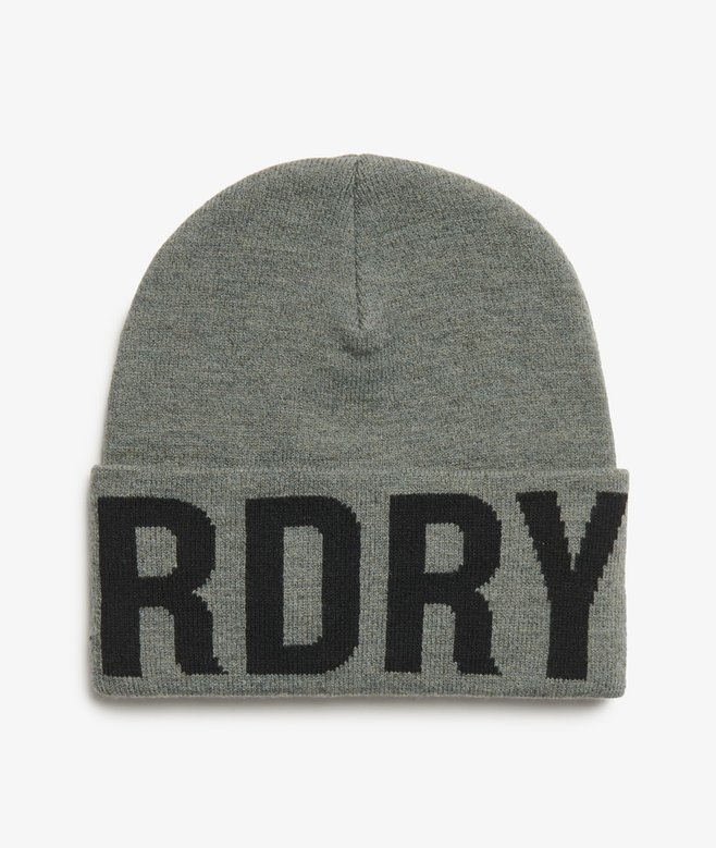 Branded Knitted Beanie Hat