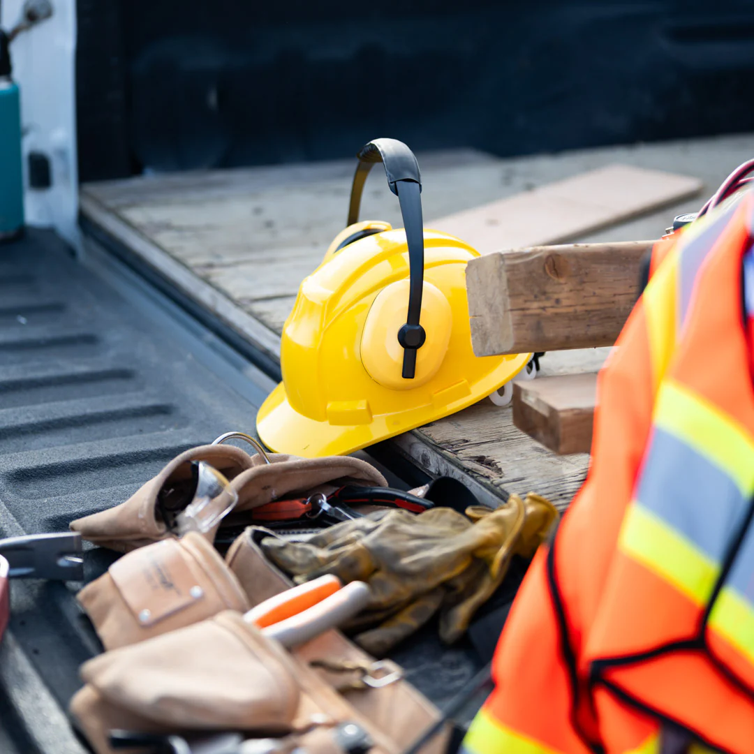 Защитные наушники Workhorse с поролоновой подкладкой