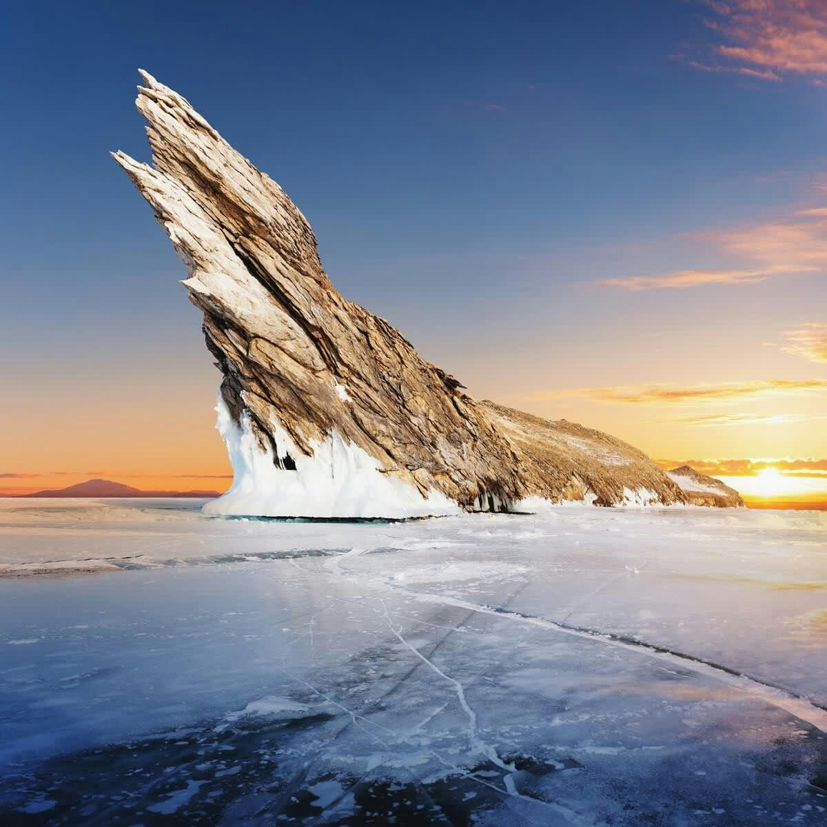 GRANDS ESPACES - Tableau sur toile paysage éclatant 65x65 cm