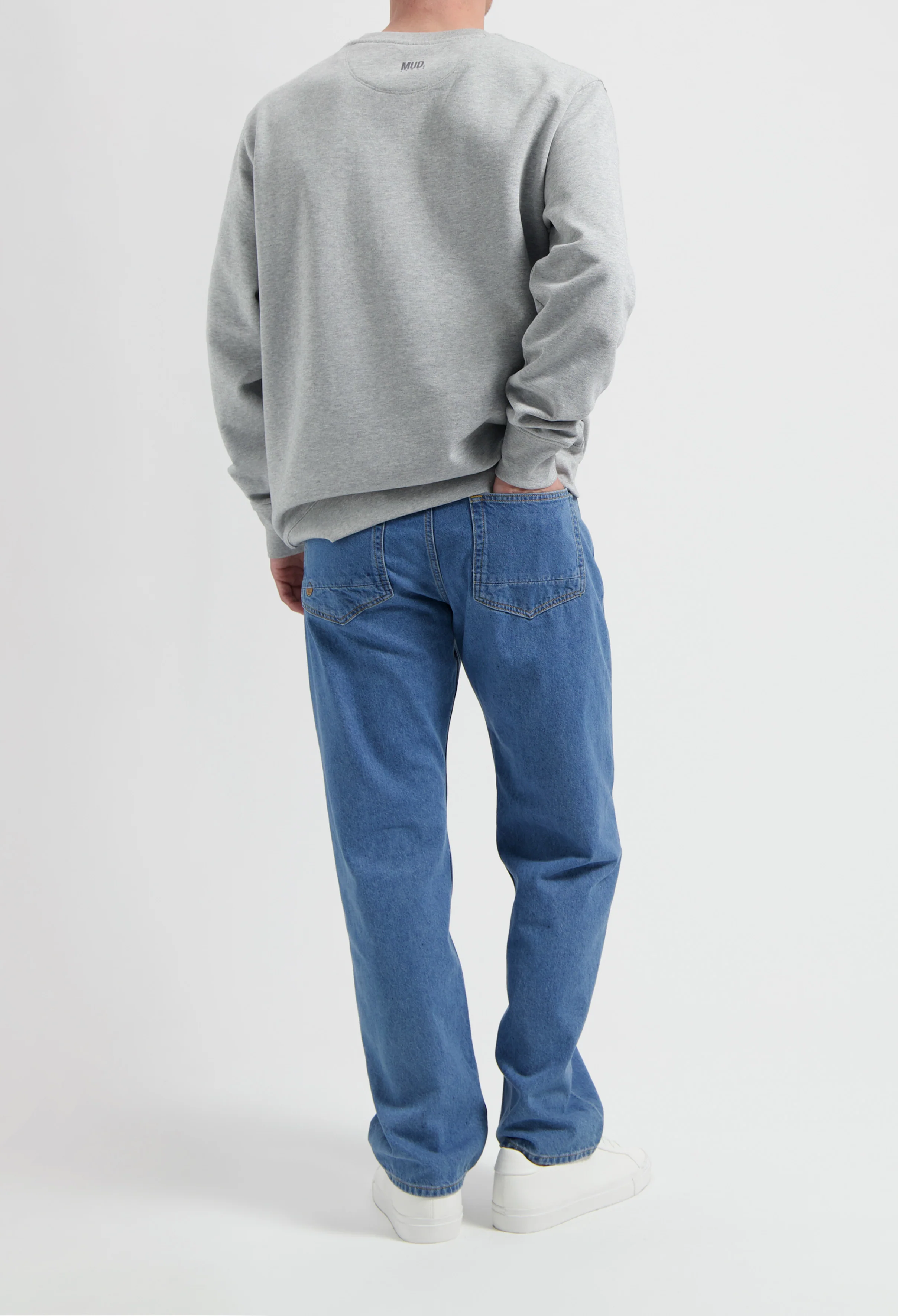 Ty Sweatshirt - Heather Grey