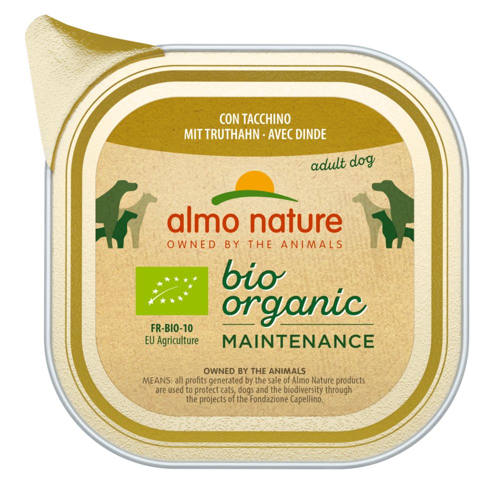 Almo Nature BioOrganic Maintenance 12 x 100g