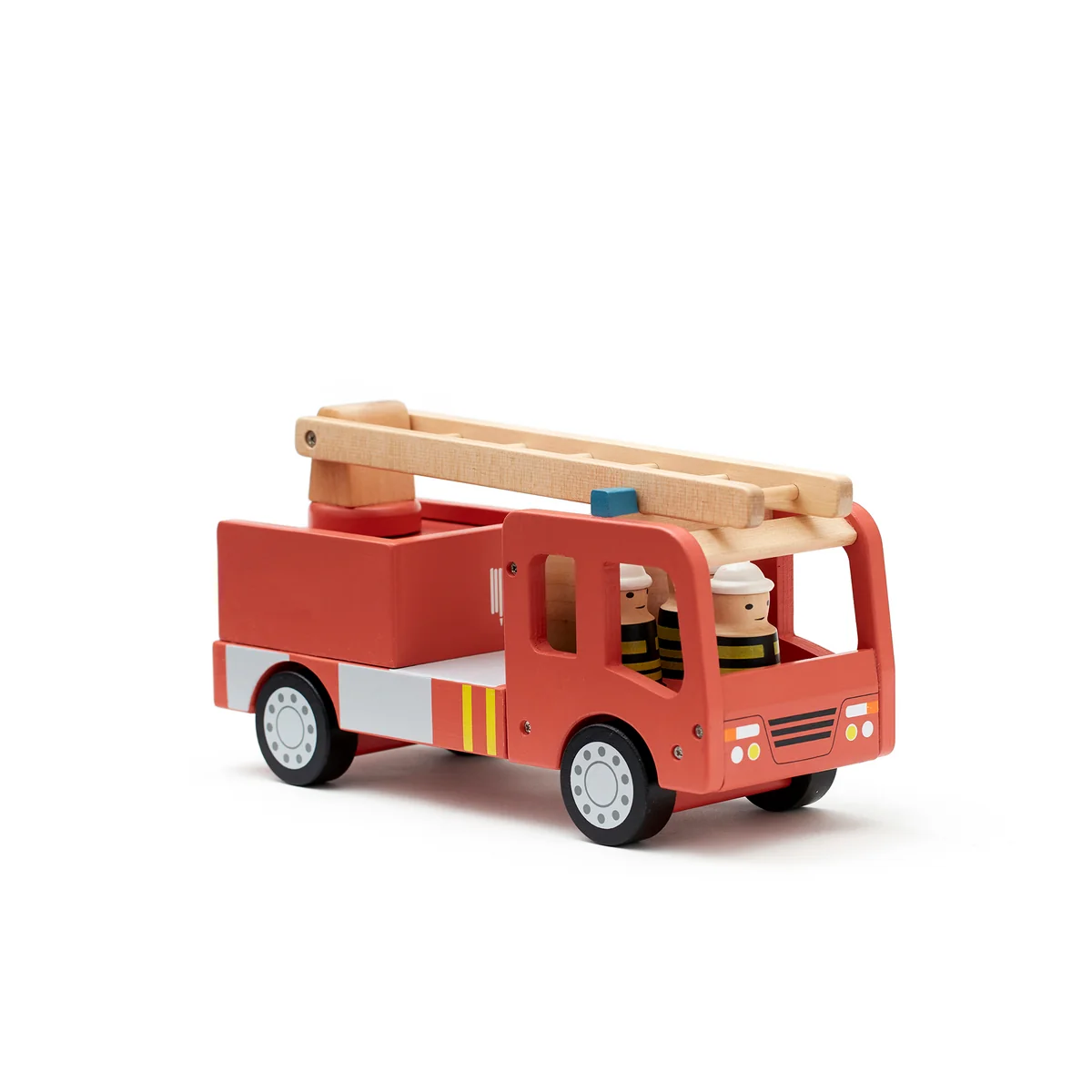 Kids Concept - Aiden Feuerwehrauto, rot (6er-Set)