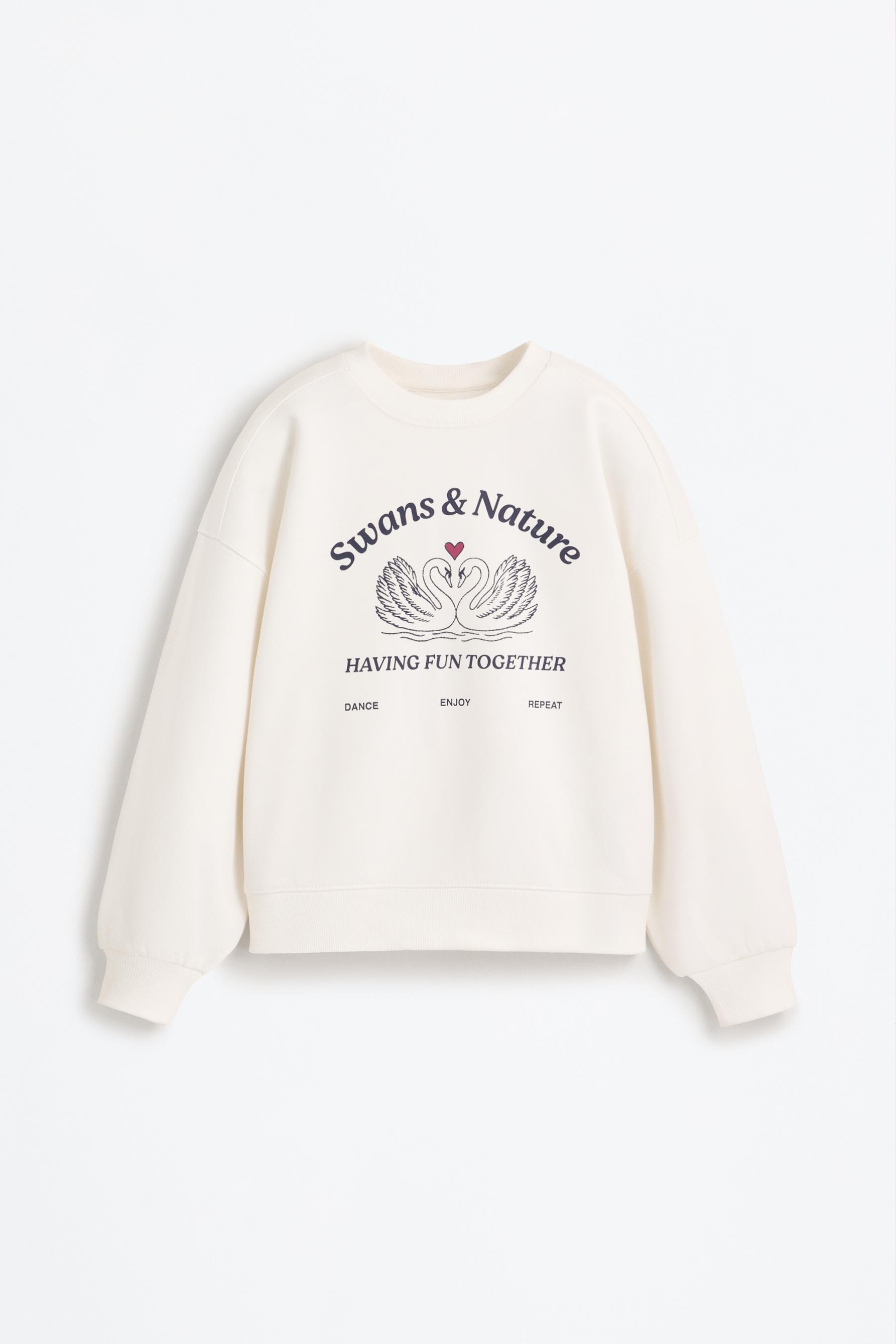 Sudadera estampada