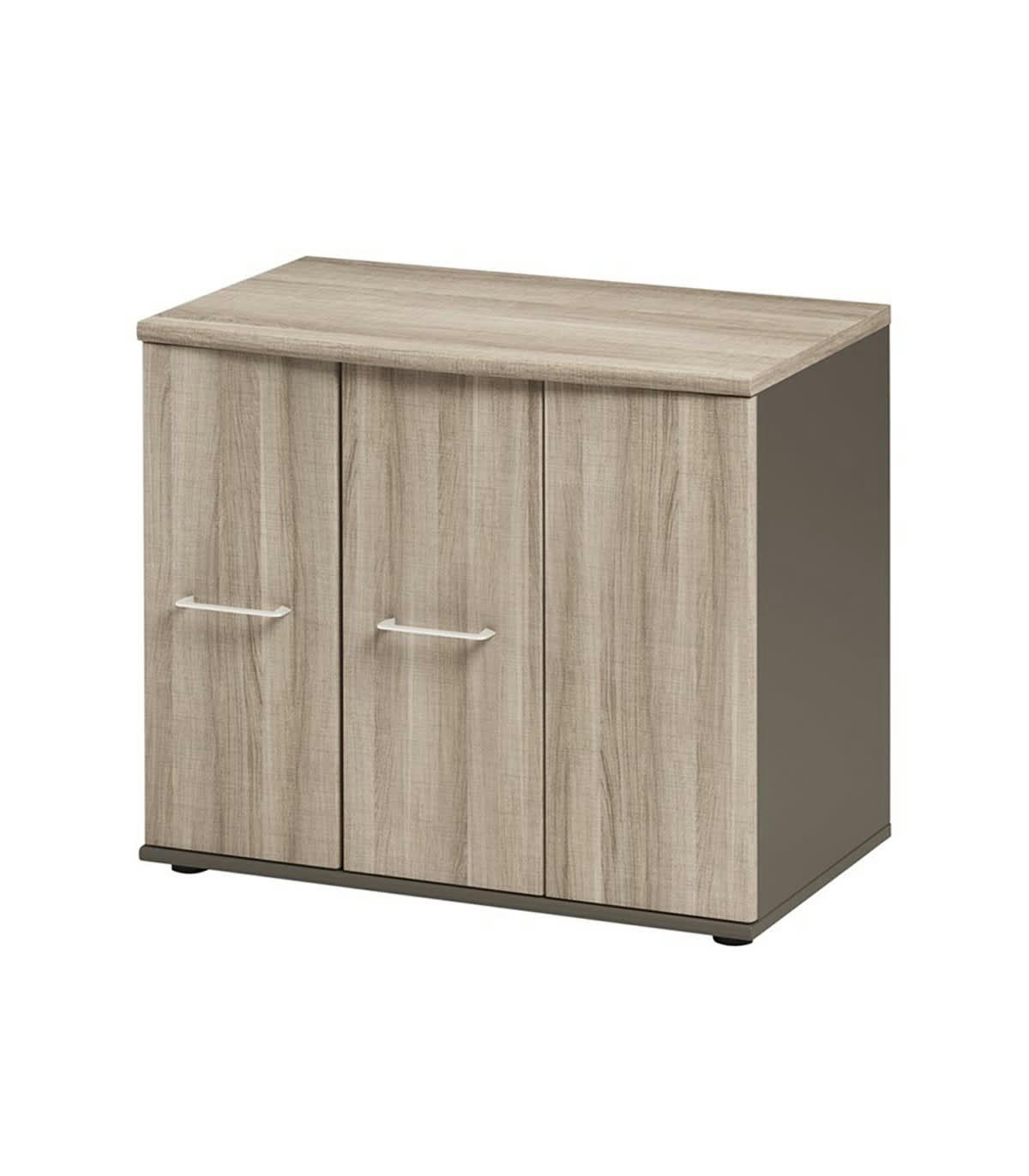 JAZZ - Rangement bas 3 portes - Marron foncé