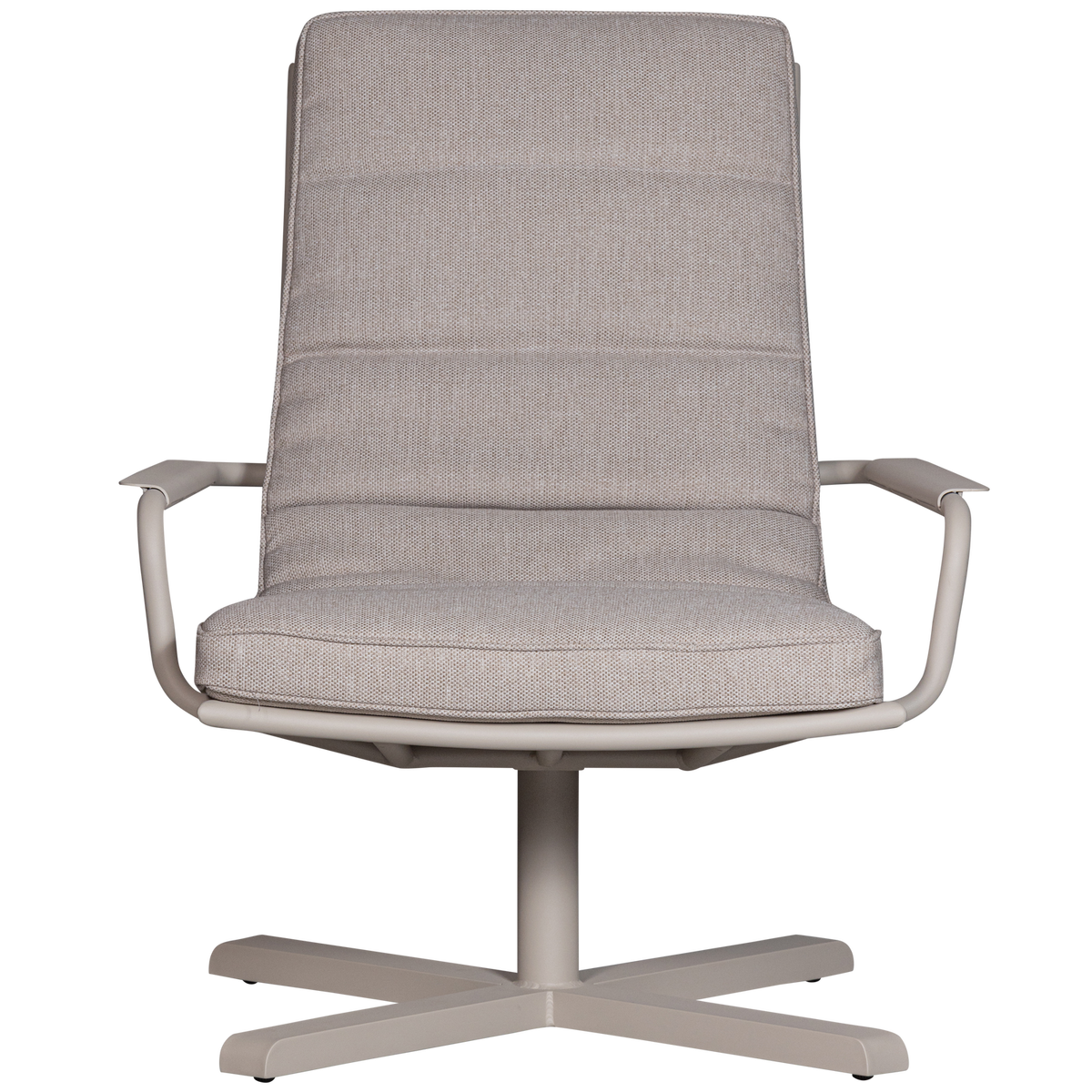 WOOOD tuinfauteuil Coosa - Aluminium - All Weather - Zand - 92x83x93