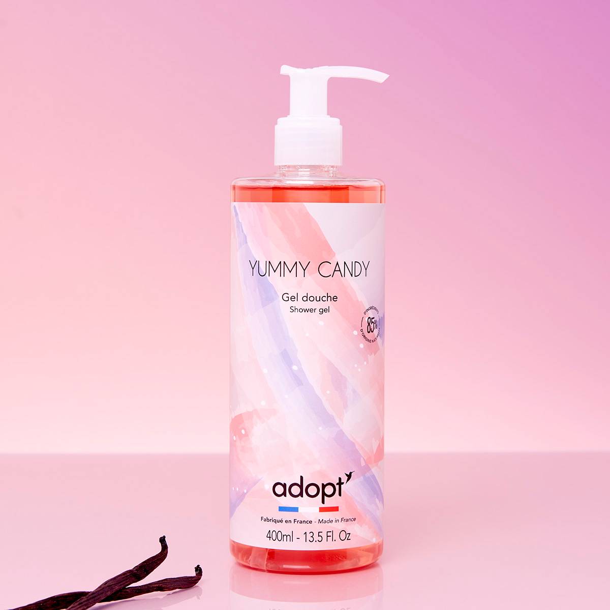 Yummy candyGel douche 400 ml