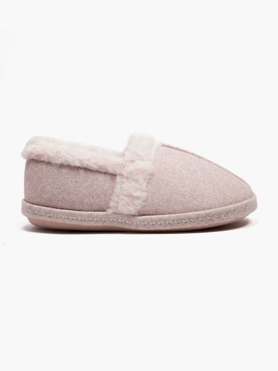 Closed-back slipper