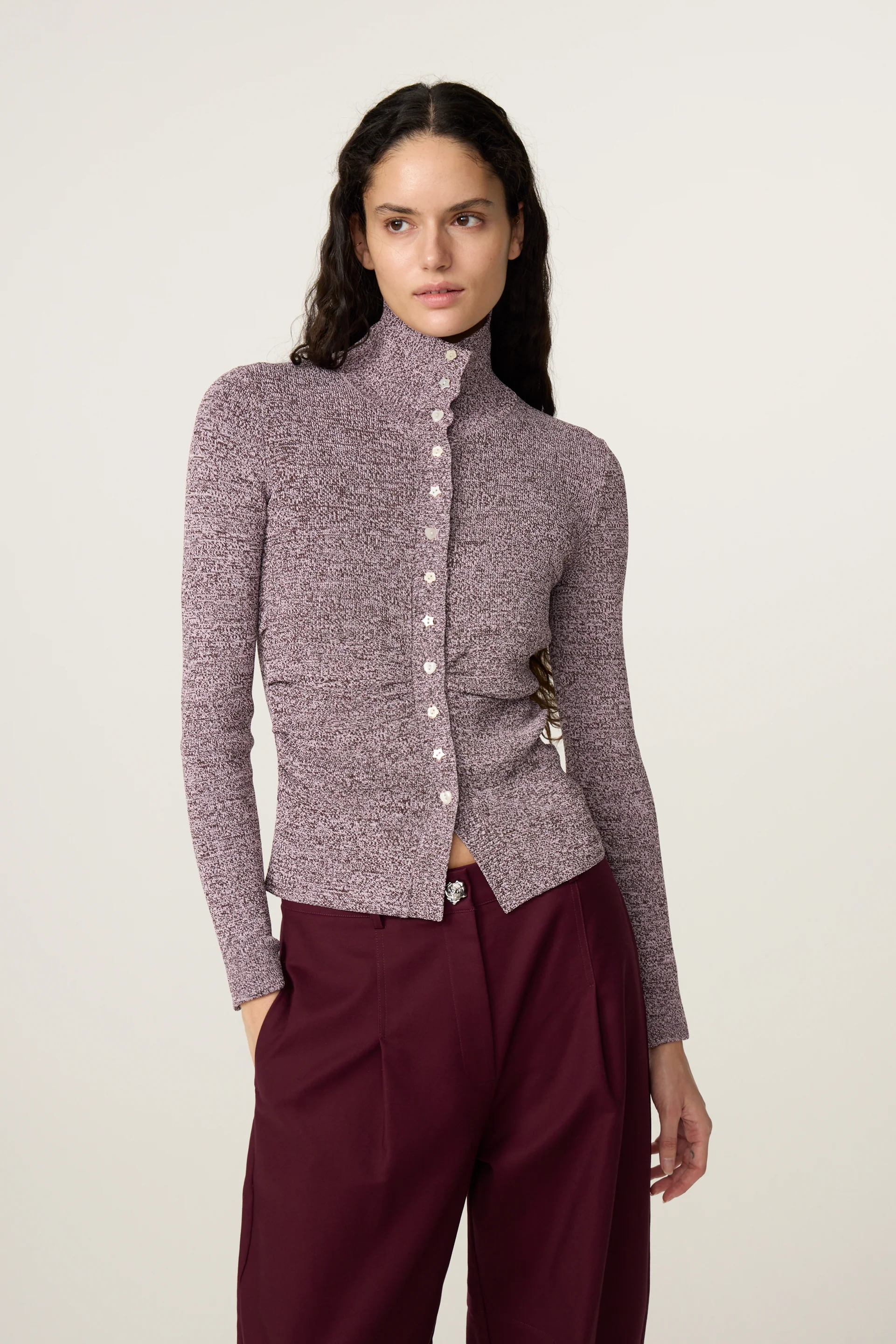 Tilda Pullover | Pink Rose