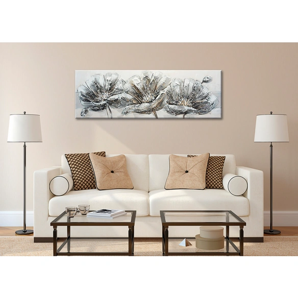 Ölgemälde, ca. 40x120 cm, Motiv: 9081