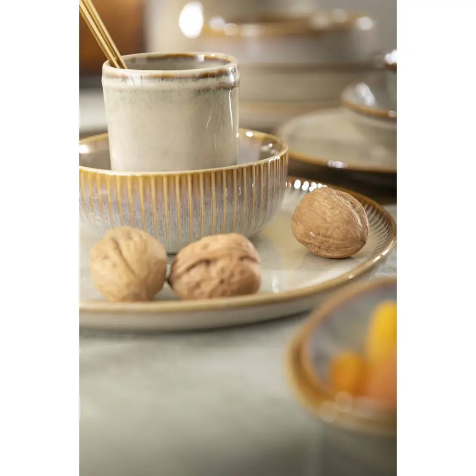 Schaaltje Camille - beige - stoneware - &Oslash;11,5 cm