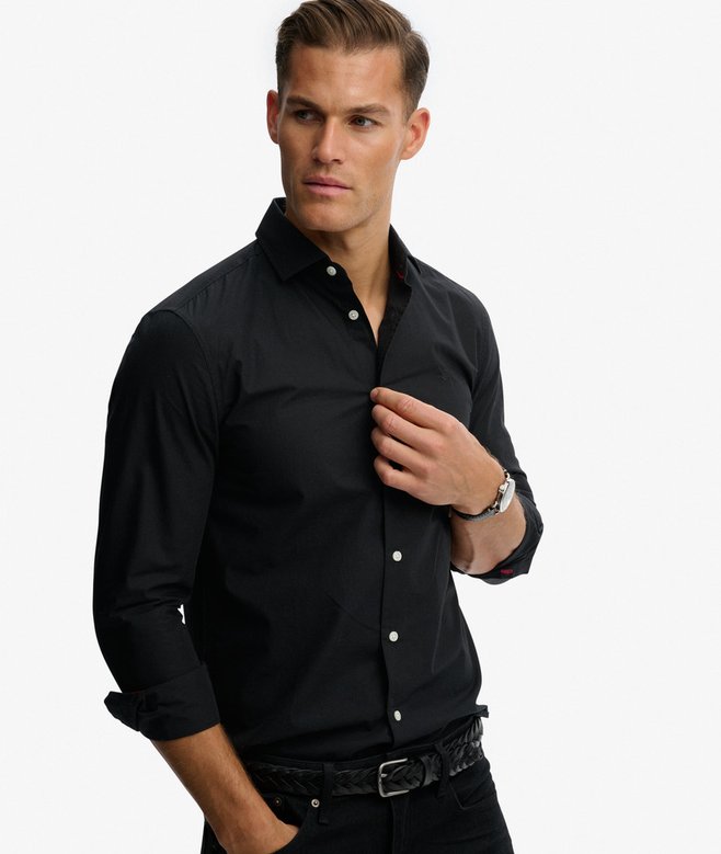 Classic Tailored Long Sleeve Shirt