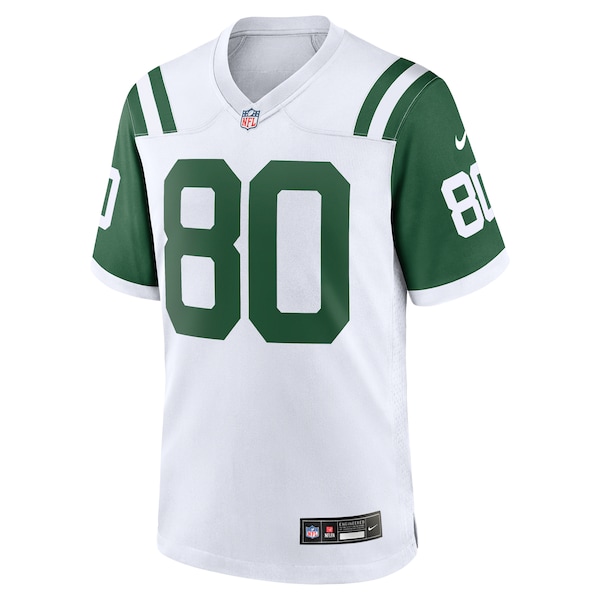 Wayne Chrebet New York Jets Nike Classic Alternate Retired Player Game Jersey - White
