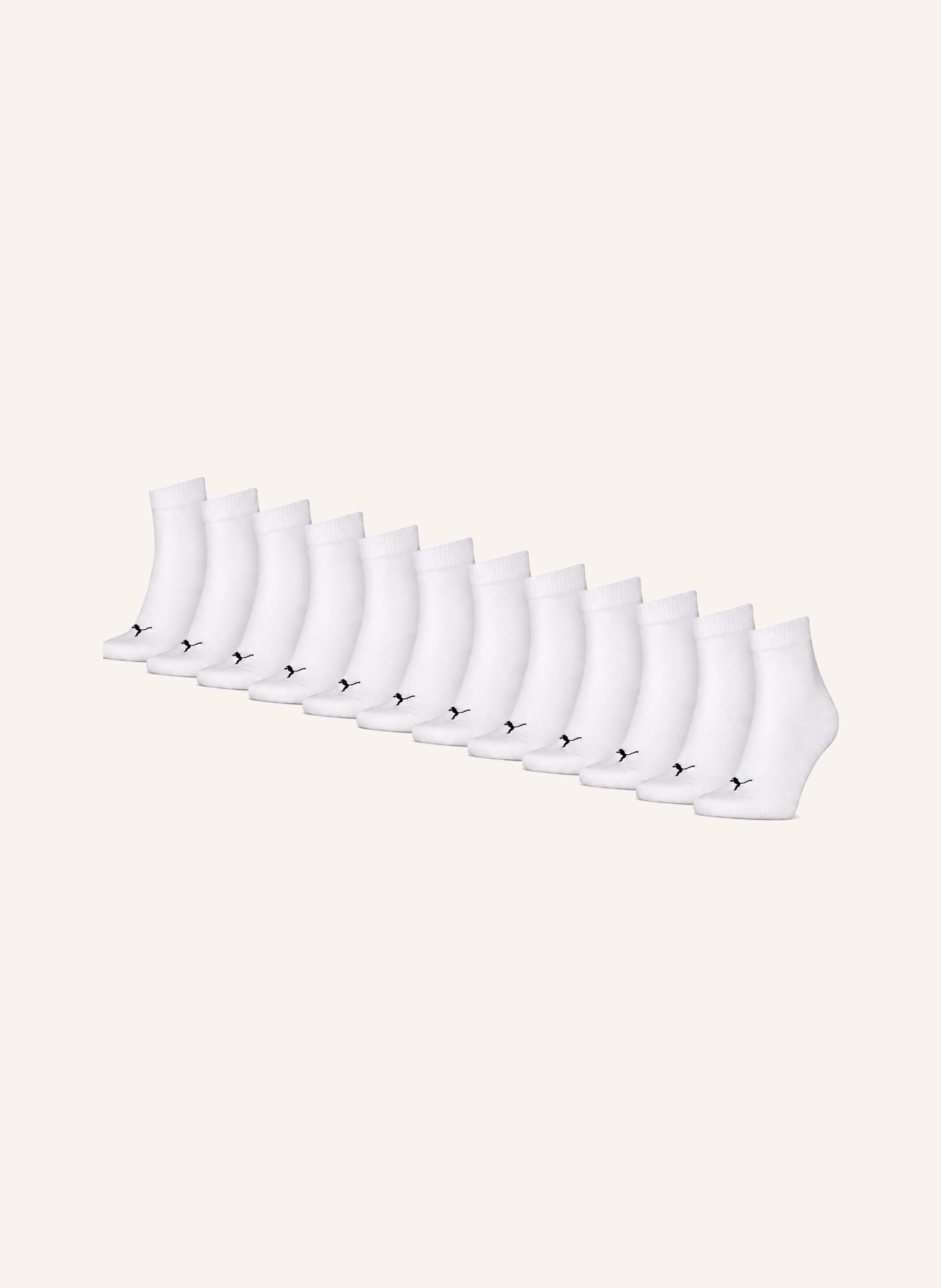 PUMA Socken QUARTER 12-PACK