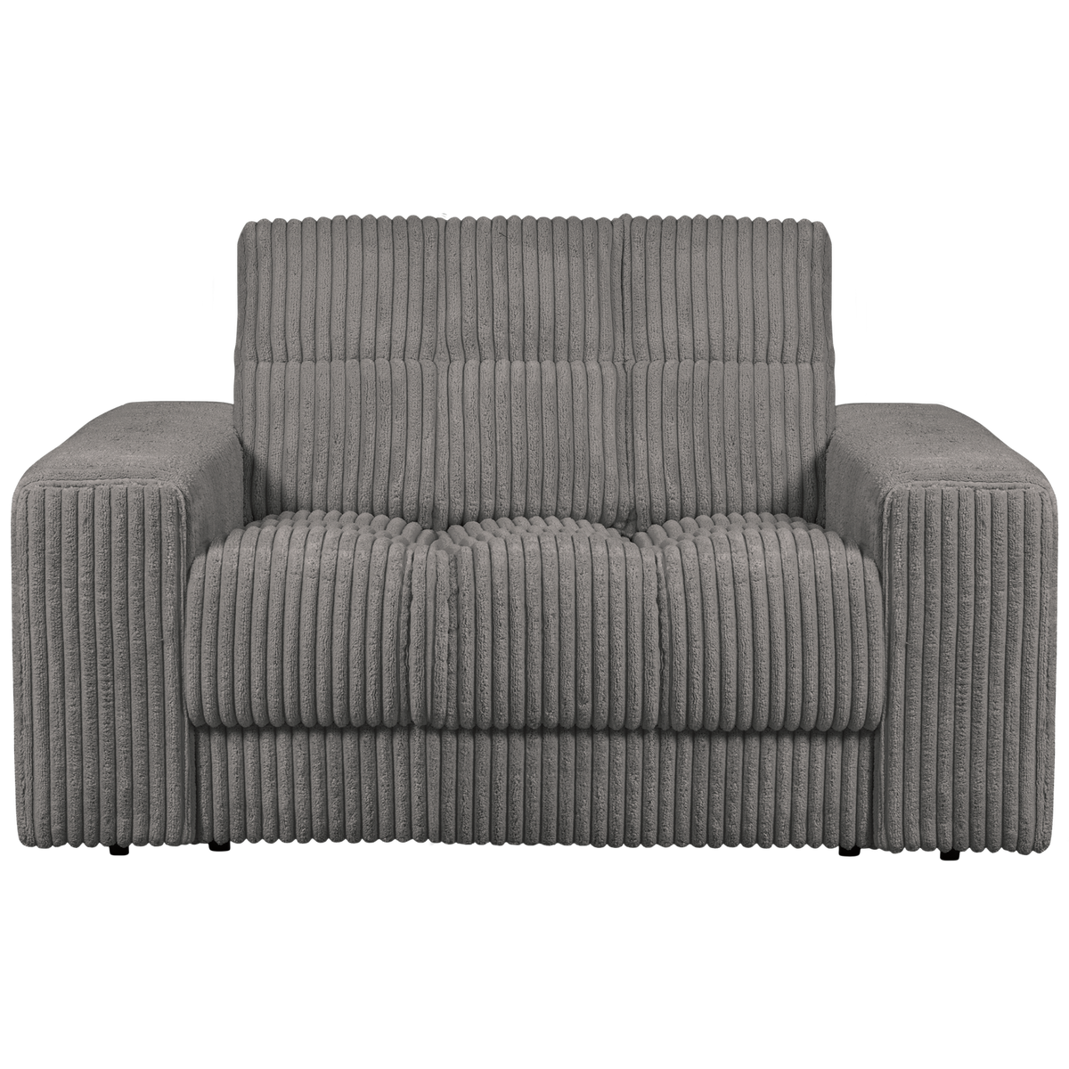 WOOOD loveseat Second Date - Grove Ribstof - Terrazzo - 78x136x101