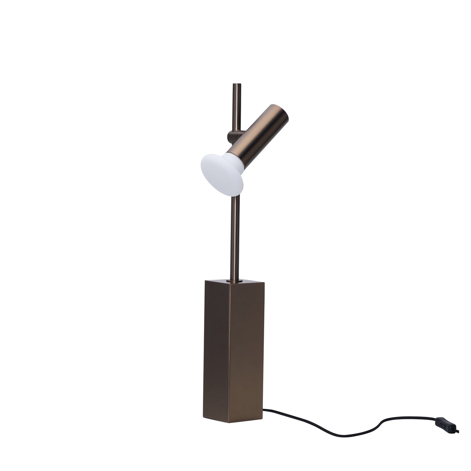 Hübsch tafellamp Set - glas/ijzer - 15x8xh60cm