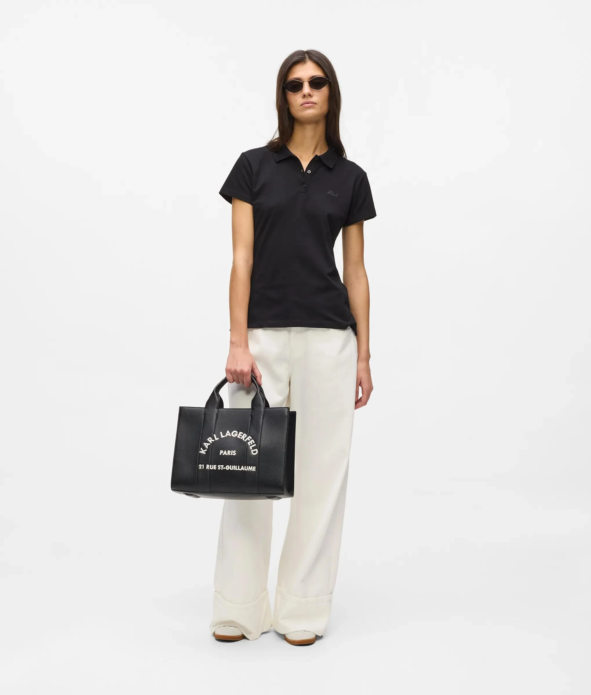 Tote bag de taille moyenne Rue St-Guillaume