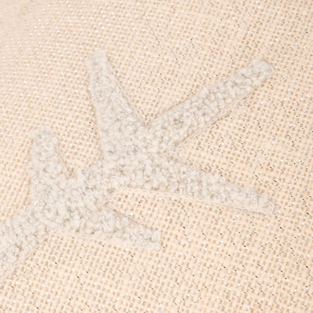 Capa de Almofada com Flocos de Neve NEW BRIGHT