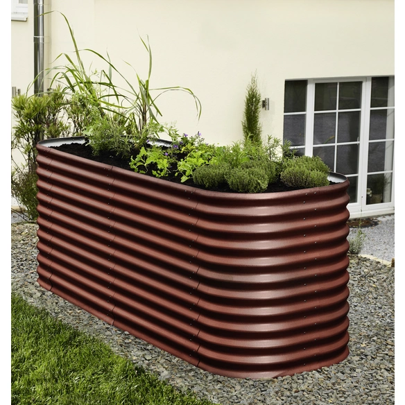 Hochbeet »Terra 858«, BxHxL: 82,1 x 85,8 x 162,1 cm, Zincalume®