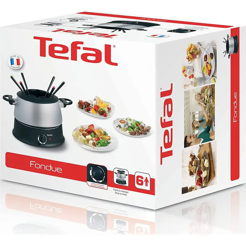 Fondue-Set 7-teilig Multi-Fondue