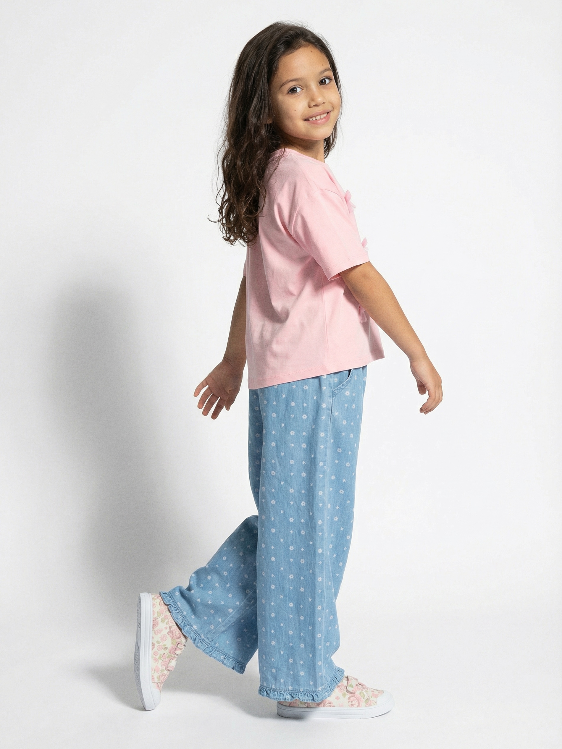 Spodnie light denim