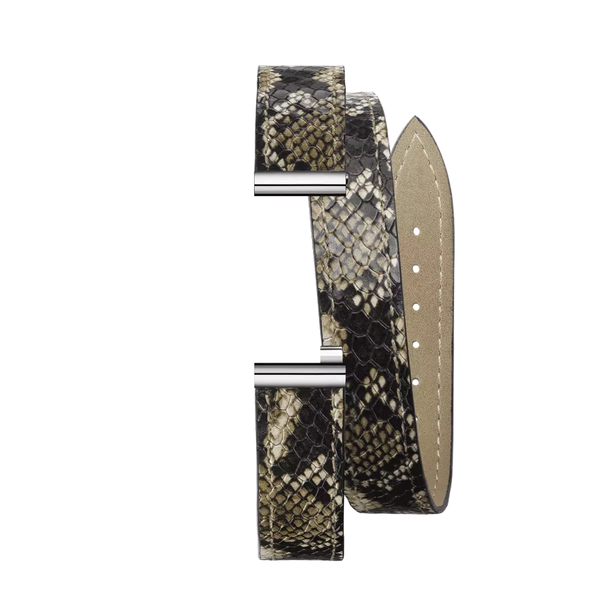 ANTARÈS – BRACELET DOUBLE – PYTHON