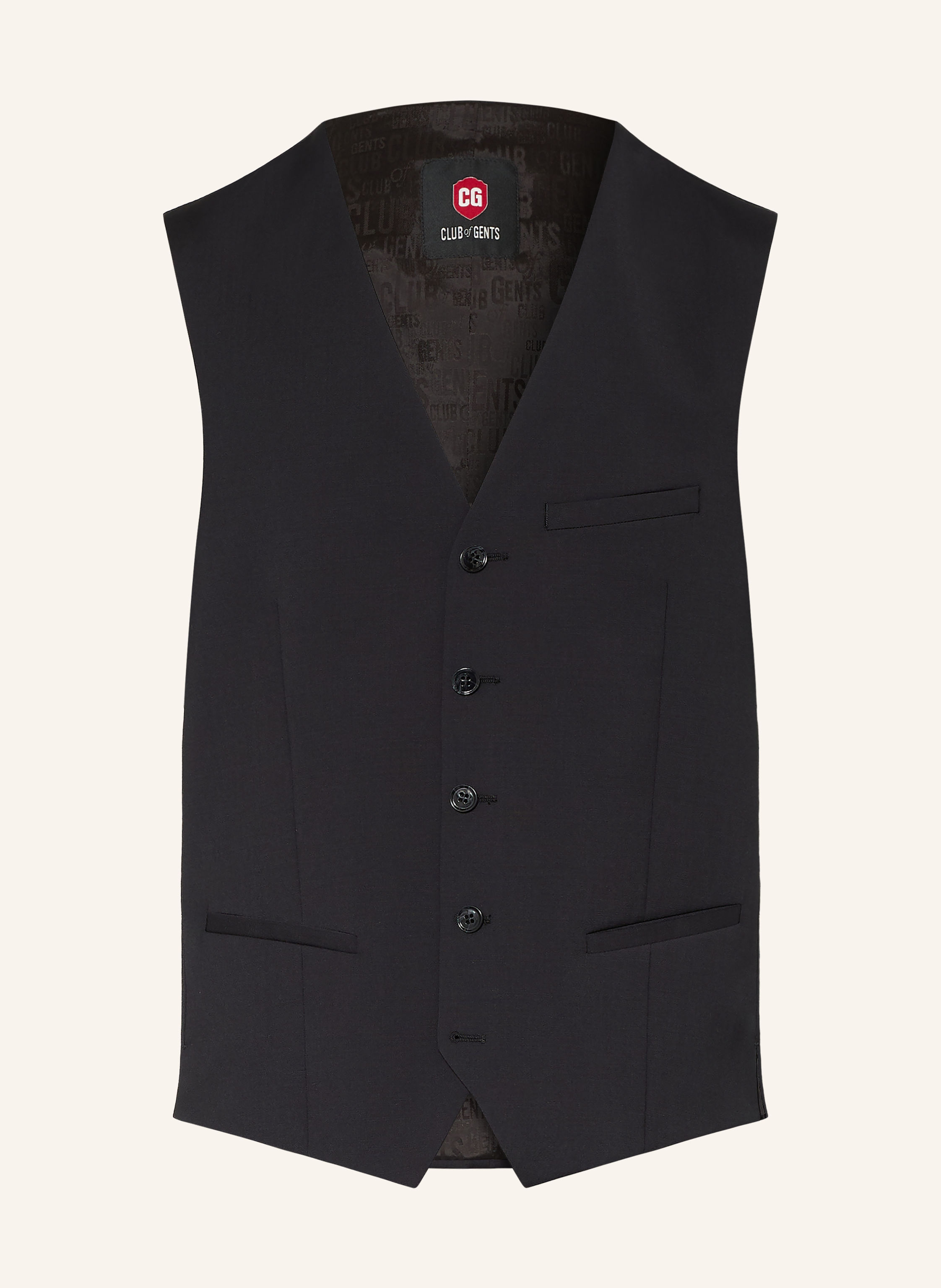 CG - CLUB of GENTS Anzugweste CG MORLEY Slim Fit