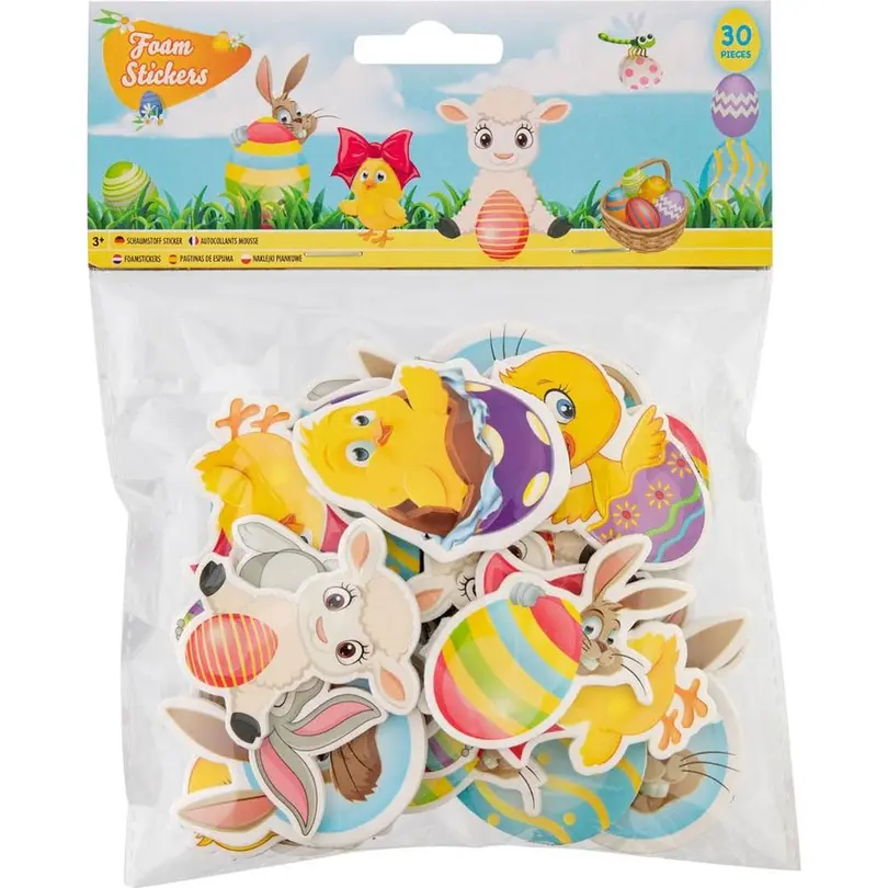 Sticker 30er-Set Ostern