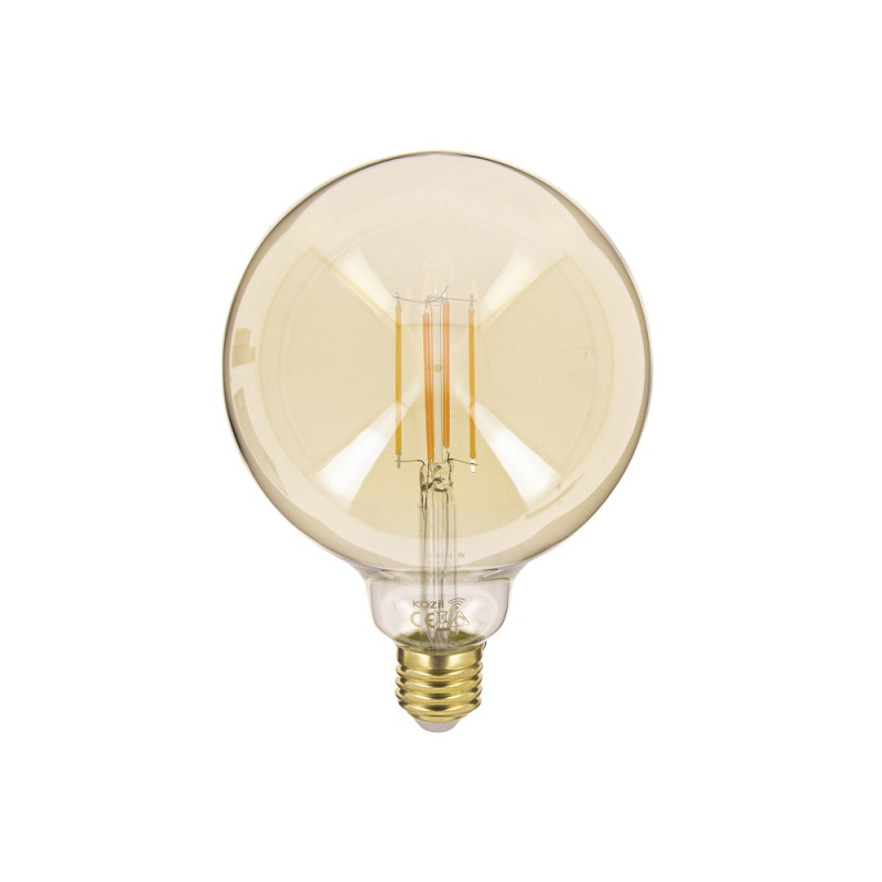 Ampoule LED connectée à filaments E27 470 lm 4,9 W KOZII