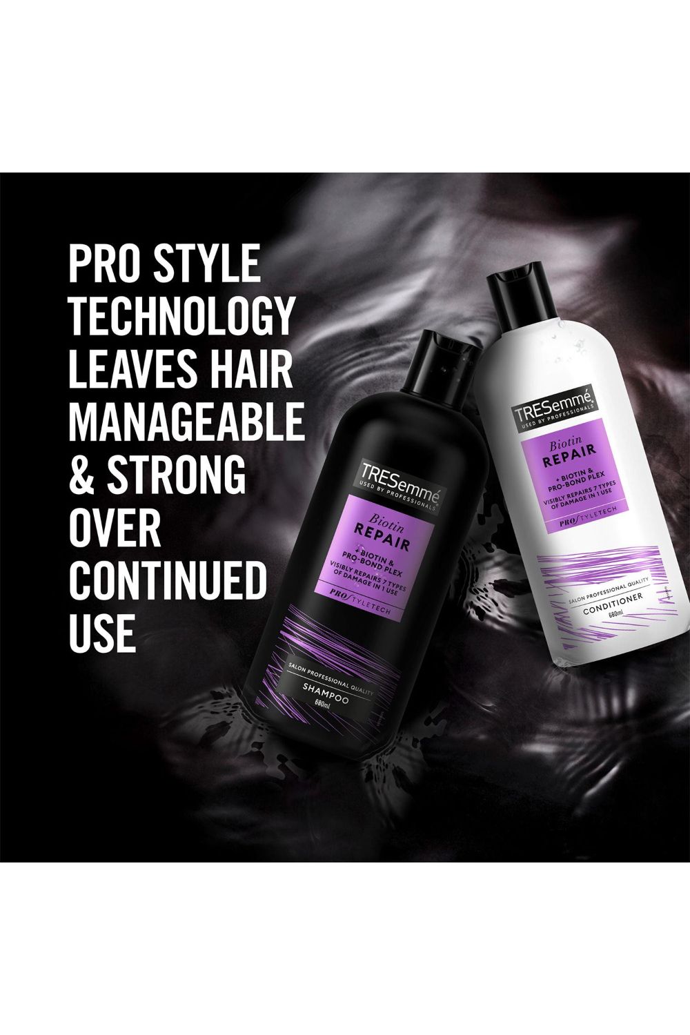 Tresemme Conditioner' Biotin Repair Visibly Repairs 7 Types of Damage, 680ml