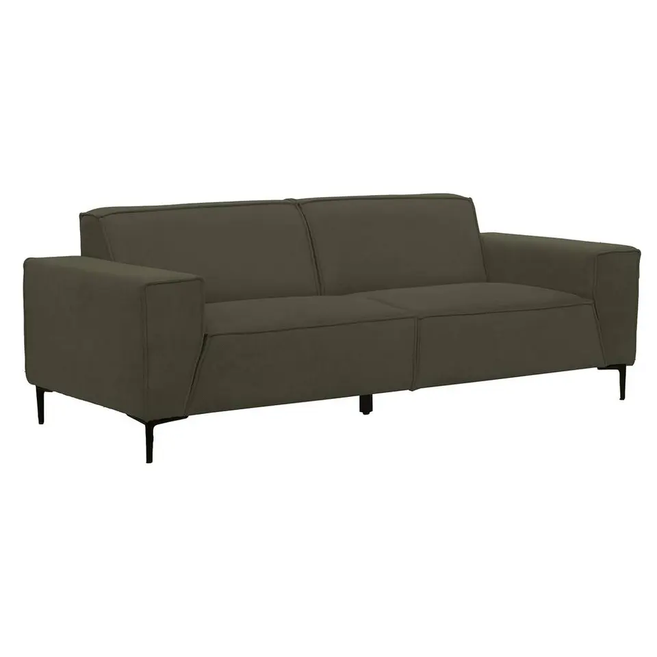 Bank Romy 3-zits - stof Curio - groen