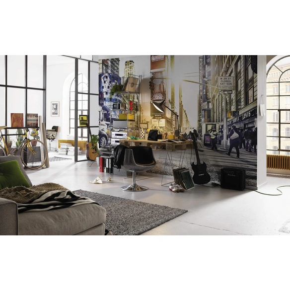 Vliestapete »Square«, Breite: 368 cm, inkl. Kleister