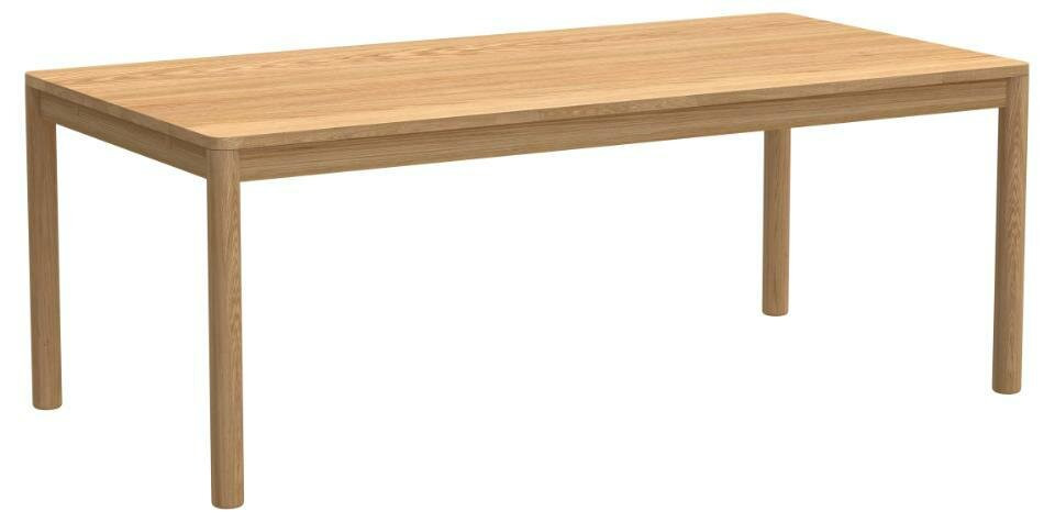 STÓŁ Atlantic 200x100 cm PODSTAWA Z LITEGO DĘBU