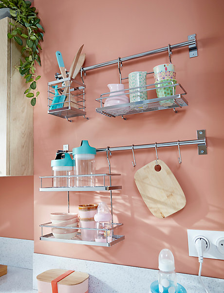 Barre de crédence et accessoires GoodHome Datil l. 120,4 cm