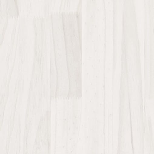 NNEVL Book Cabinet/Room Divider White 100x30x103 cm Solid Pinewood