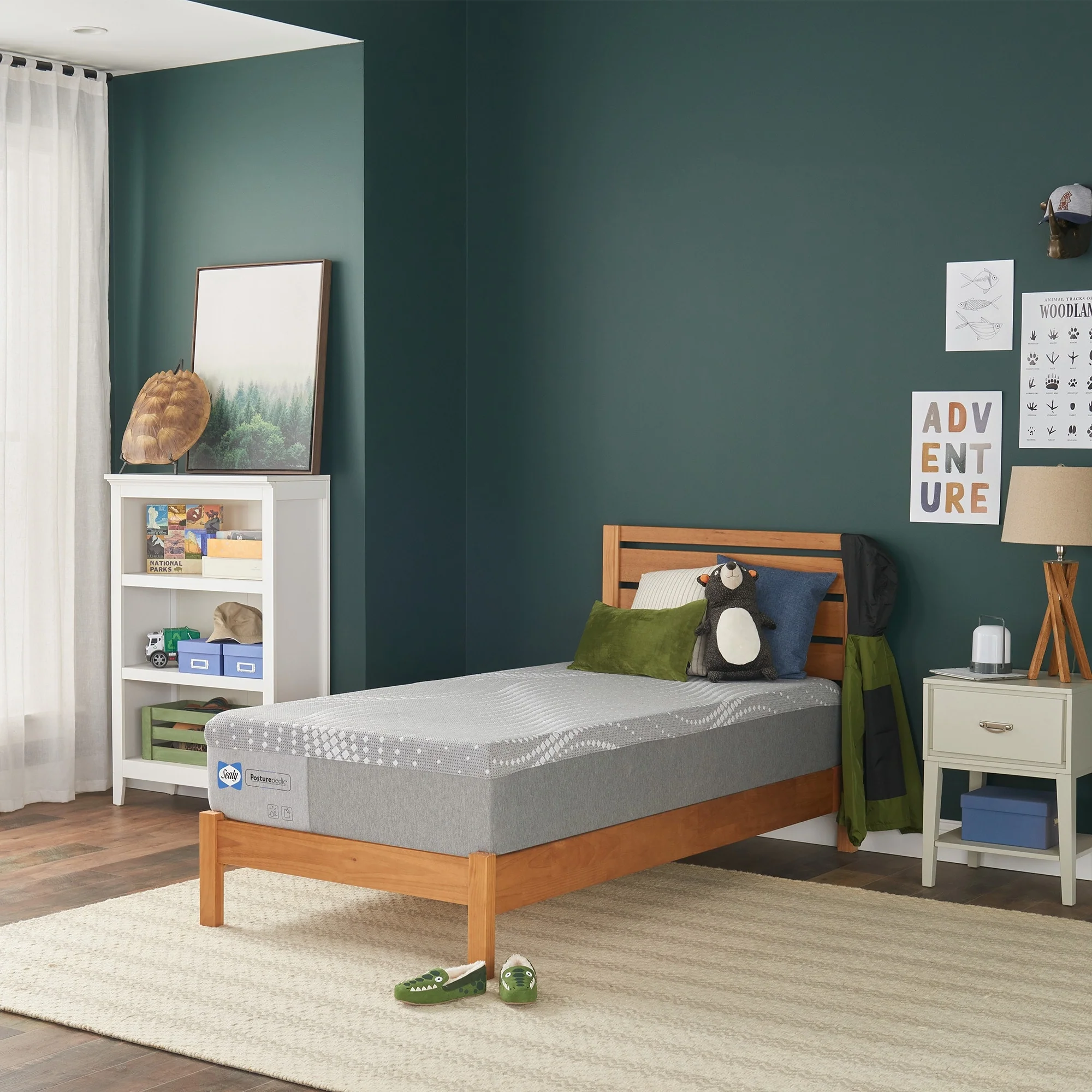 Sealy Posturepedic 11-inch Firm Gel Memory Foam Mattress