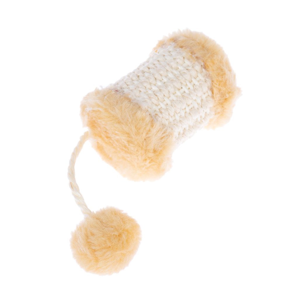 TIAKI Sisal Rolling Wheel Cat Toy