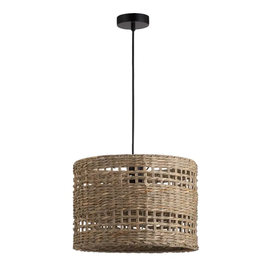 Hanglamp Rita E27 - naturelkleur - 120x&Oslash;36 cm