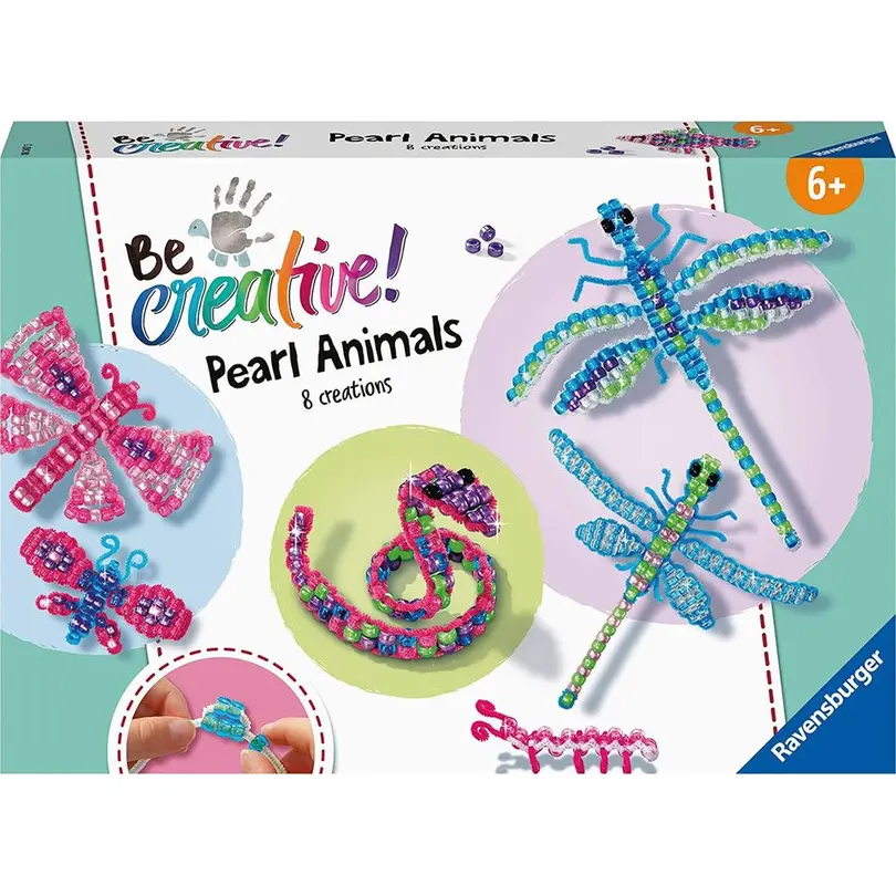 Spielset Perlentiere