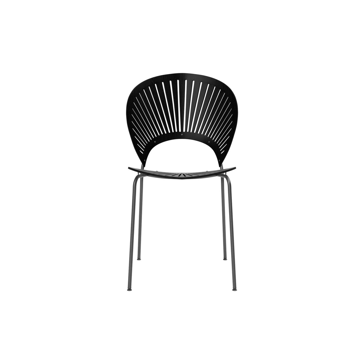 3398 Trinidad stol, black ash/flint