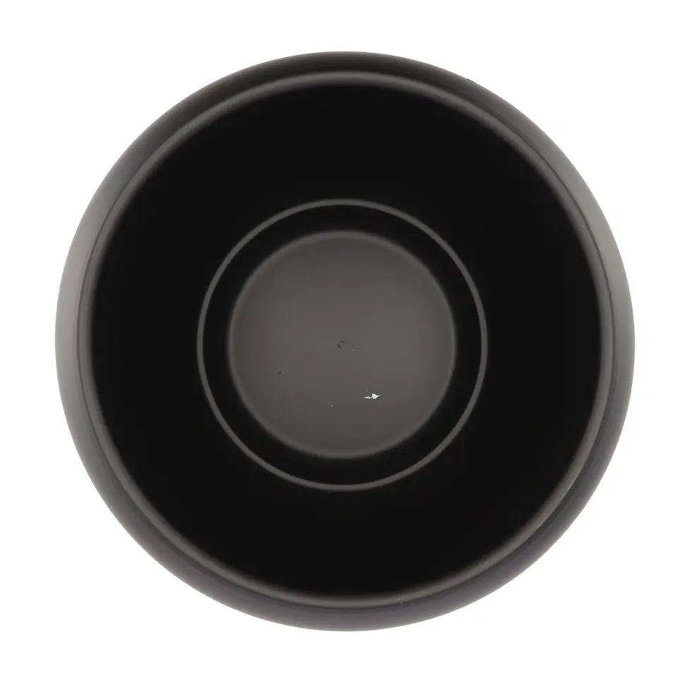 DK Design plantenpot - Vinci - zwart mat - D29 x H31 cm