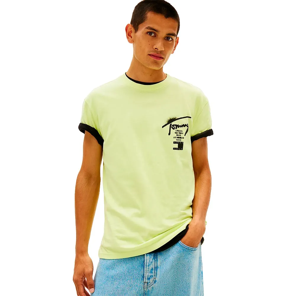Tommy Jeans DM0DM22553 short sleeve T-shirt