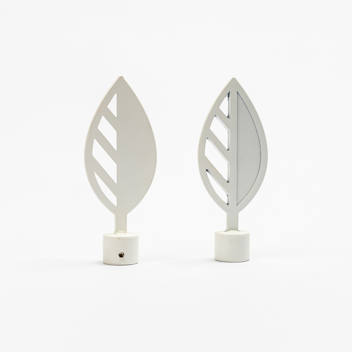 Conjunto de 2 terminais TORONTO branco mate