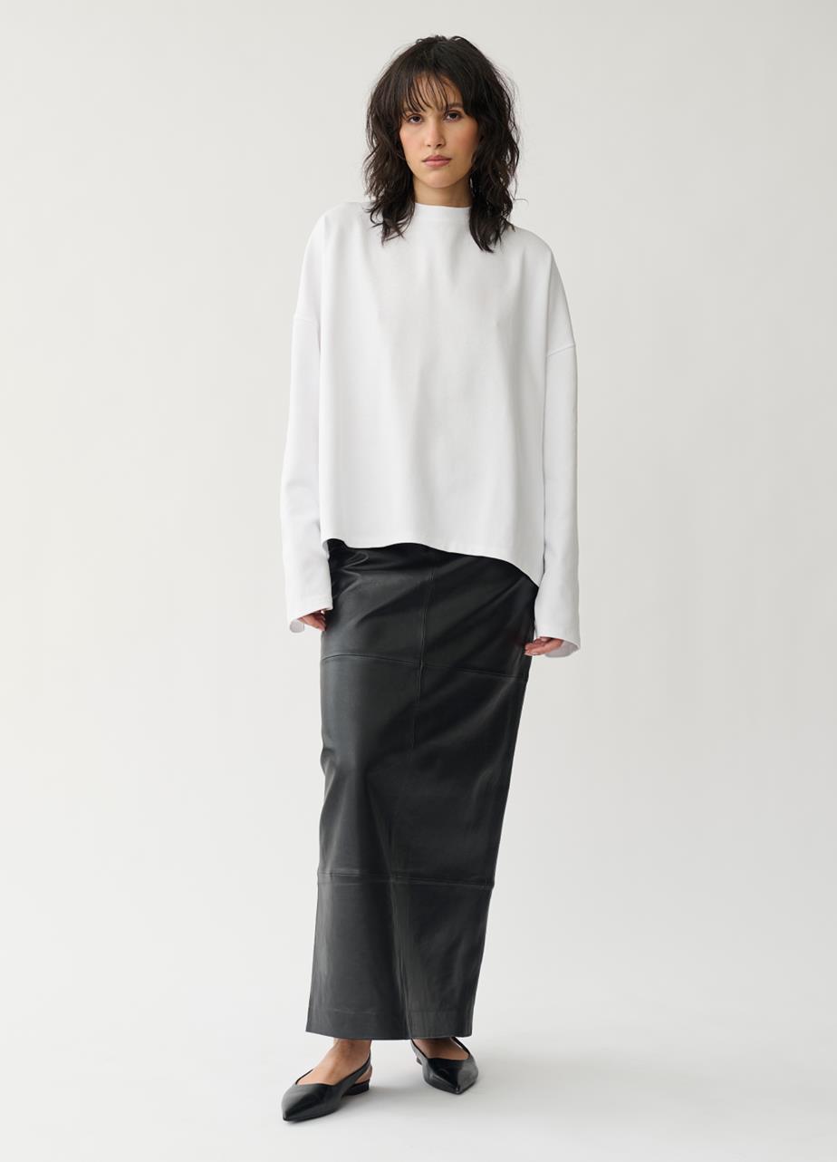 Boxy Long Sleeve T-Shirt W