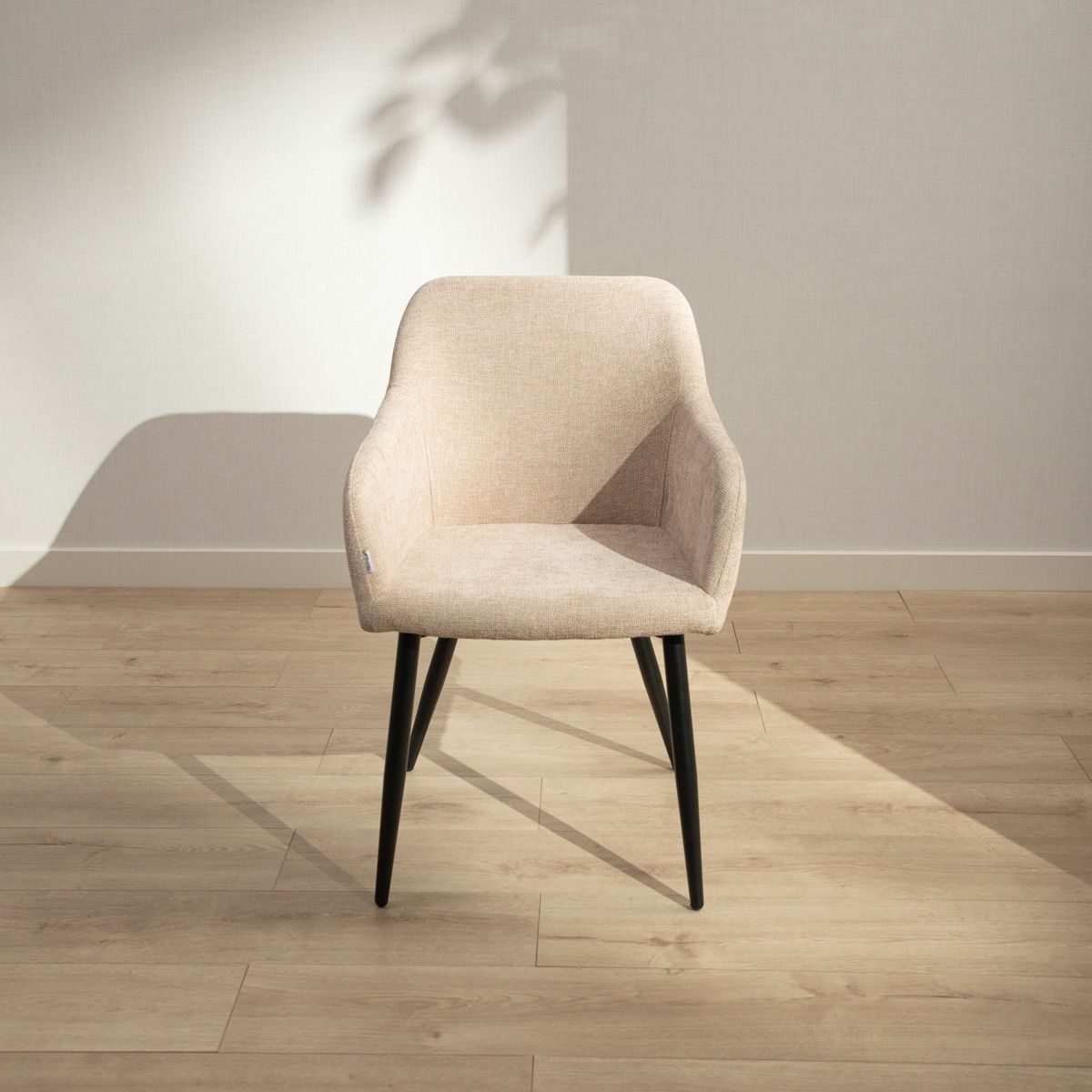 Krzesło SELLA Beżowe 57x59,5x83 cm